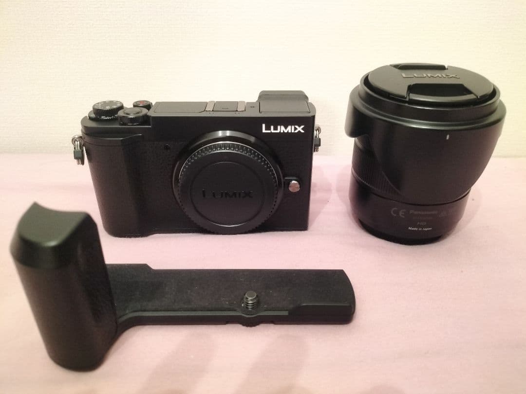 美品】Lumix GX7MK3 + 14-140mmレンズ + 純正グリップ - メルカリ