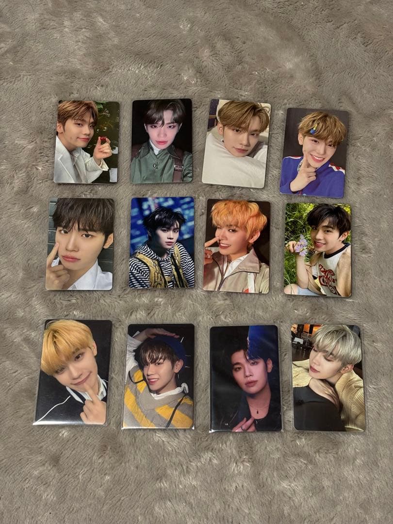 ZEROBASEONE キムテレ トレカ12枚セット - メルカリ