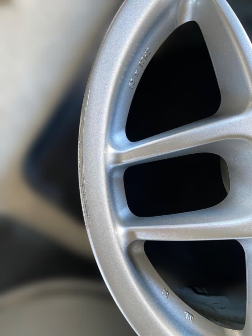 希少 BBS VW オプション パサーPCD112 8.0j offset 35