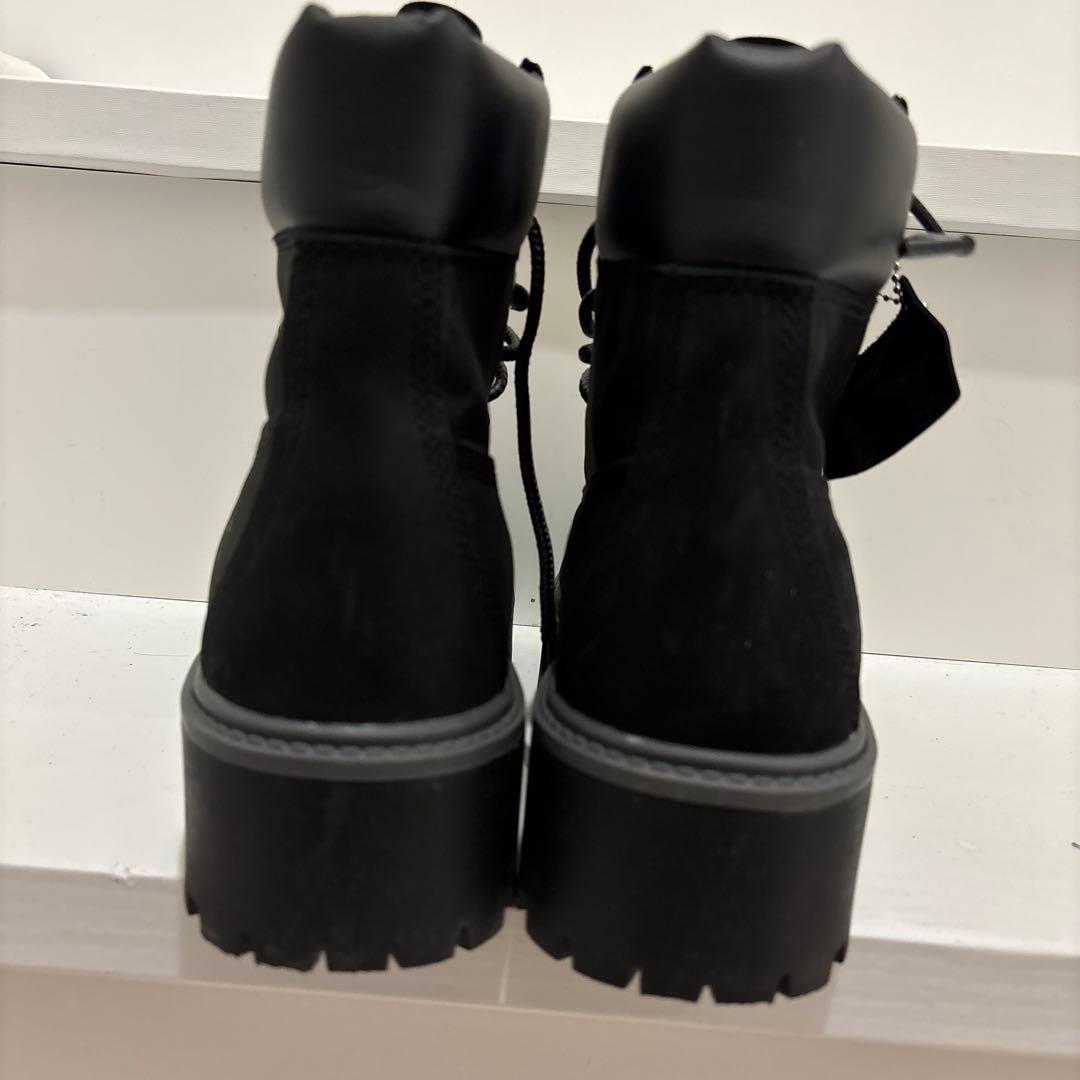 ティンバーランド ストーンストリート 6インチWPブーツ 25.0cm 8W