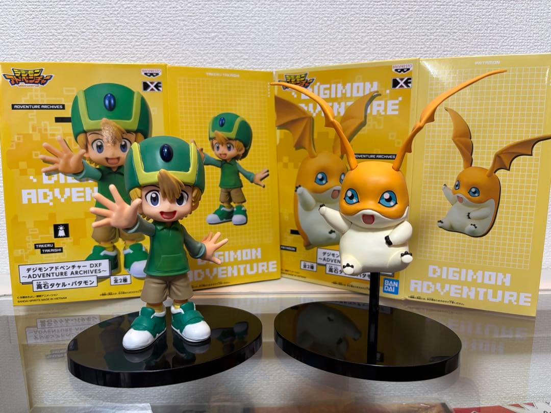 デジモンアドベンチャー プライズフィギュア 6種セット - メルカリ