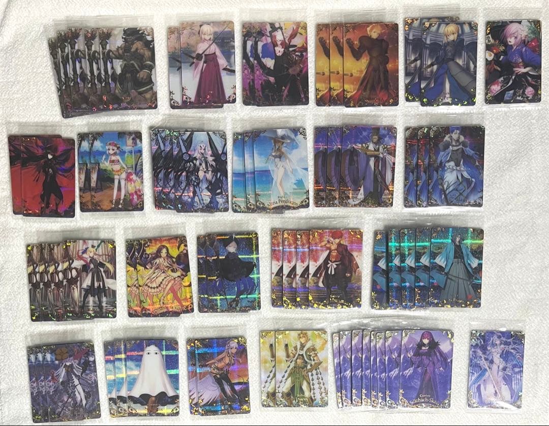 FGO Fate/Grand Order まとめ売り 247点 ウエハース等 - メルカリ