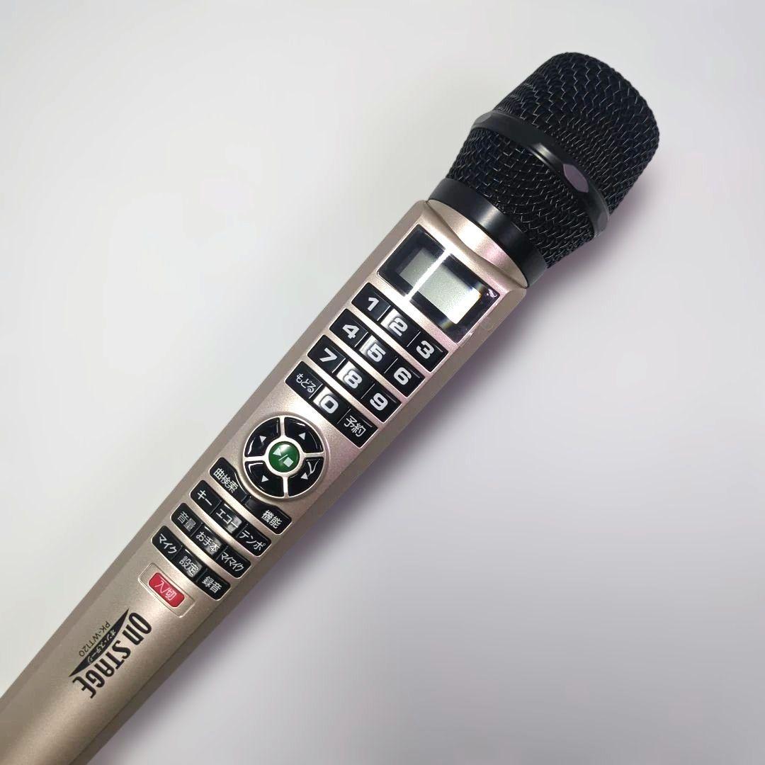【極美品】オンステージ パーソナルカラオケ 1250曲収録 PK-WT120