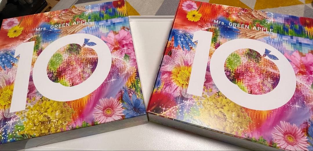 Mrs. GREEN APPLE 10周年記念BOX 初回限定盤 - メルカリ