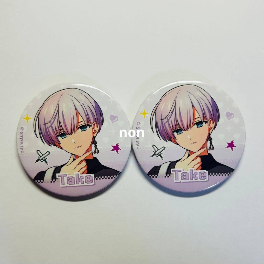 STPR POP UP STORE 騎士X ランダム缶バッジ タケヤキ翔 2個 - メルカリ
