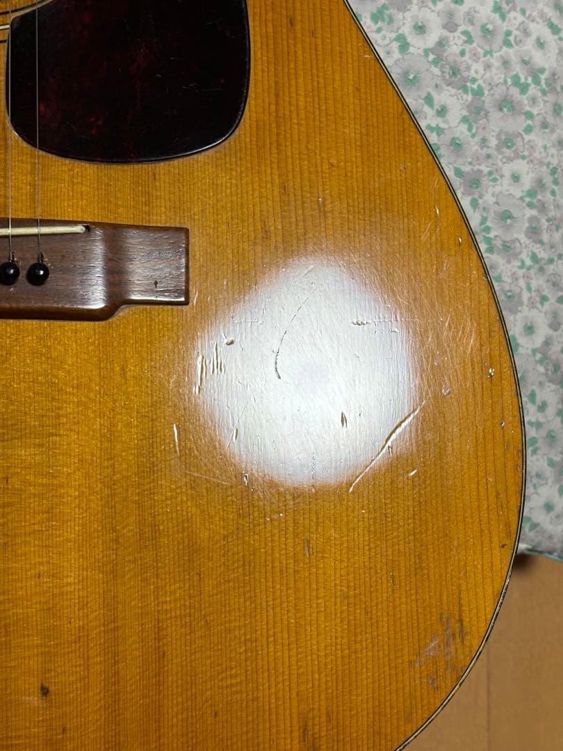 訳アリ❗️YAMAHAヤマハ FG140赤ラベルジャパンヴィンテージアコギ調整