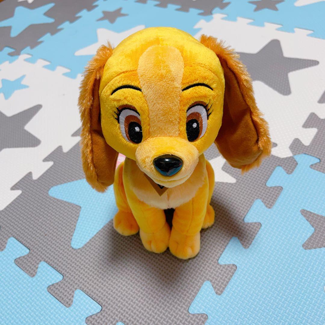 最終値下げ】わんわん物語 レディ ぬいぐるみ プライズ品 - メルカリ