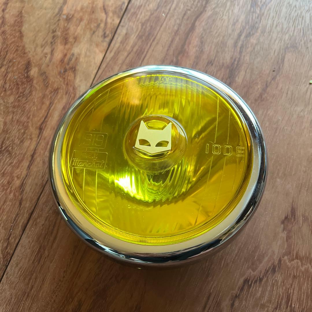 S.E.V.MARCHAL 819ドライビングランプ　ヘッドライト イエロー