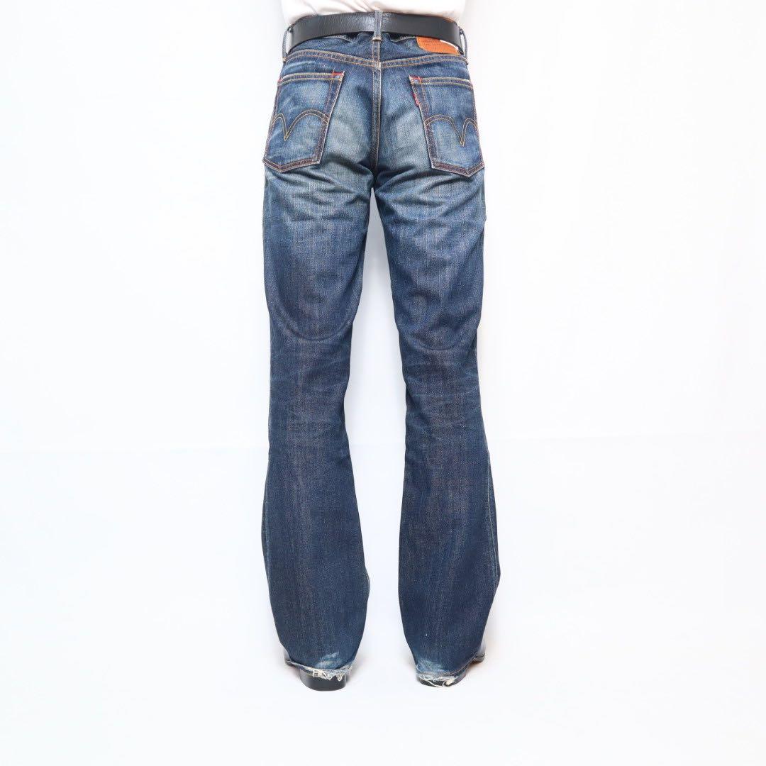 Levi's】リーバイス707 フレア ブーツカットデニム 517系統 - メルカリ