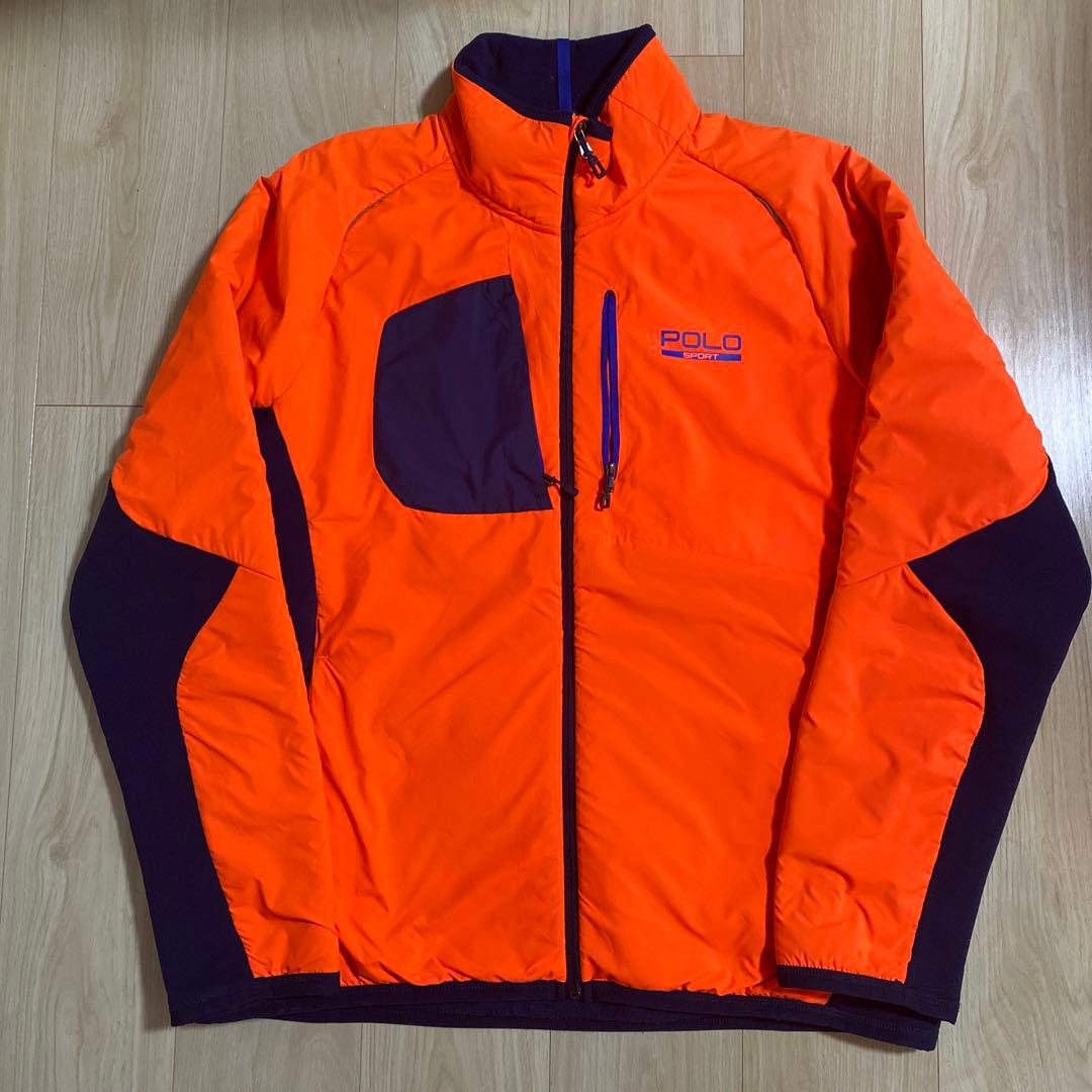 Vintage Polo sport ナイロンジャケット Vintage POLO SPORT Reversible Jacket Medium 1990 Ralph Lauren