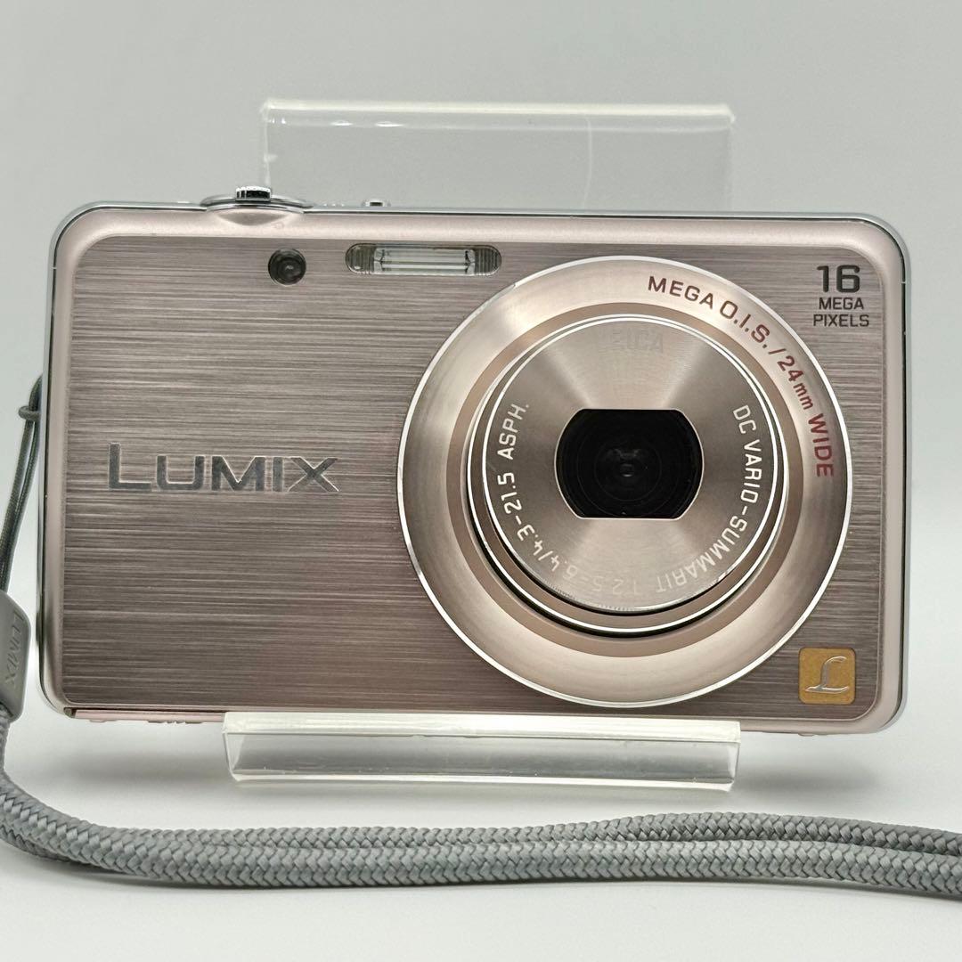 箱付き】Panasonic LUMIX DMC-FH8 ピンク コンデジ