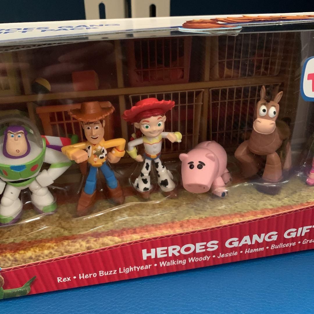 304♡トイストーリー3 ヒーローズギャングギフトパック トイザらス