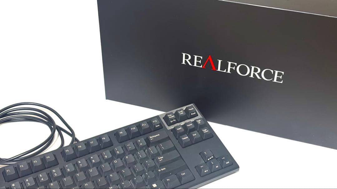 REALFORCE R3S 英語配列 東プレ、高級静音キーボード「REALFORCE R3」に英語配列モデル6製品