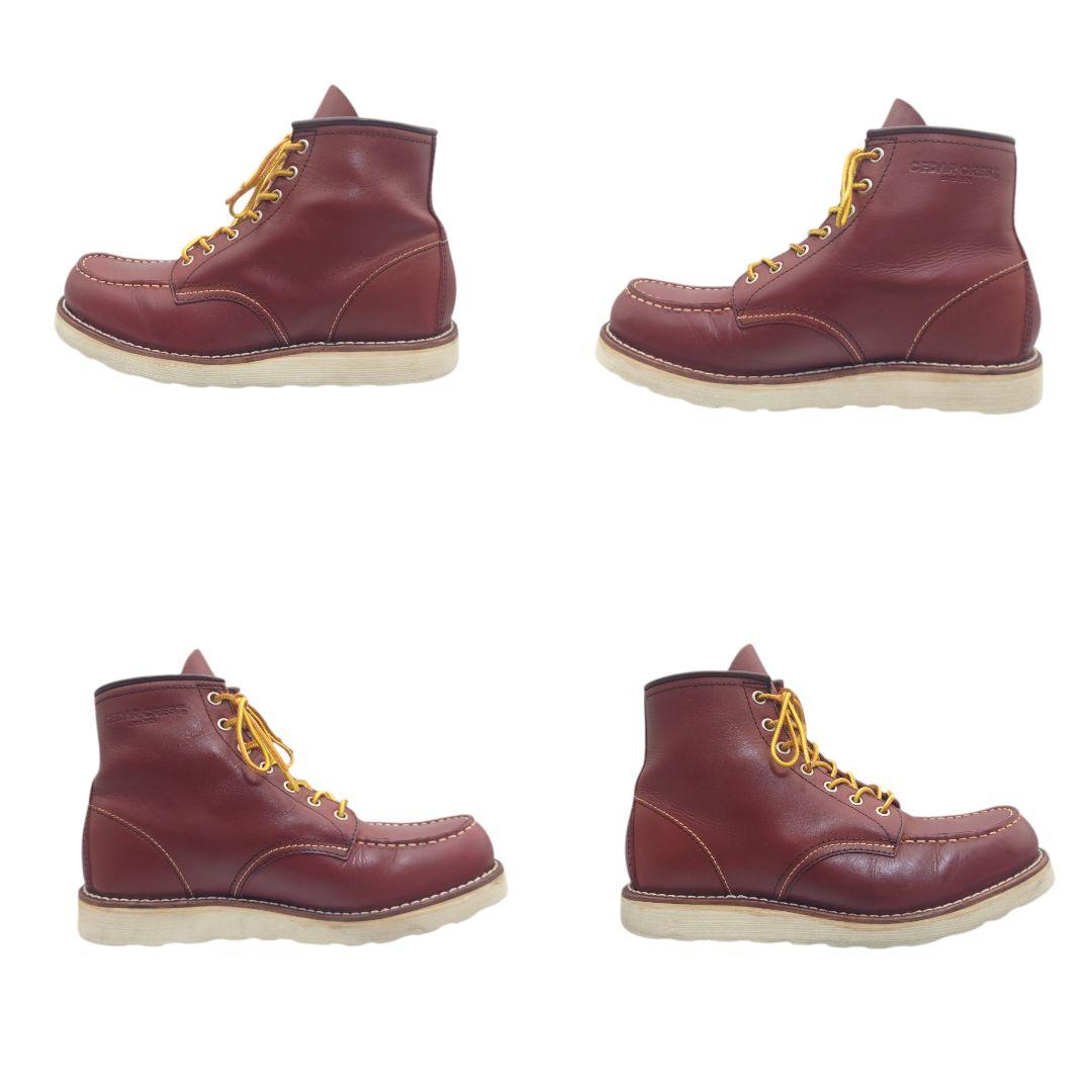 CEDAR CREST ワークブーツ アイリッシュセッター 26.5 - メルカリ