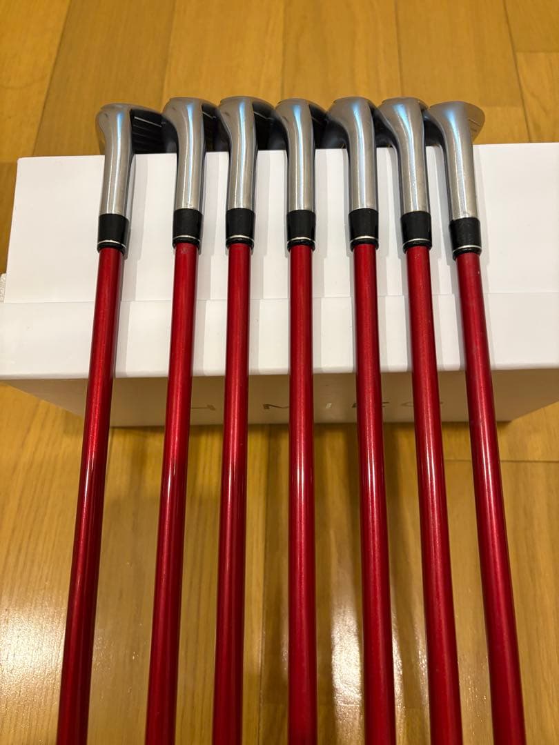 テーラーメイド エアロバーナー メンズアイアンセット 5〜S 7本