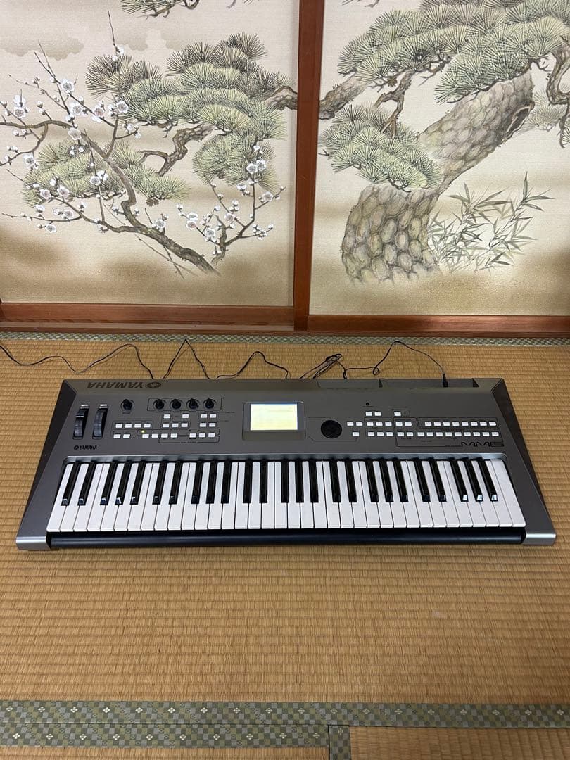 YAMAHA MM6 シンセサイザー 61鍵盤 中古 YAMAHA 【展示品特価】MONTAGE M6 61鍵盤 ワークステーション