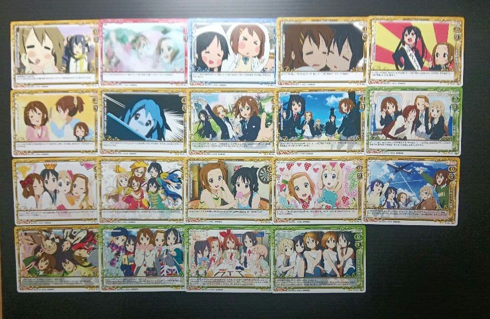 プレシャスメモリーズ けいおん スーパーレア ノーマル まとめ売り