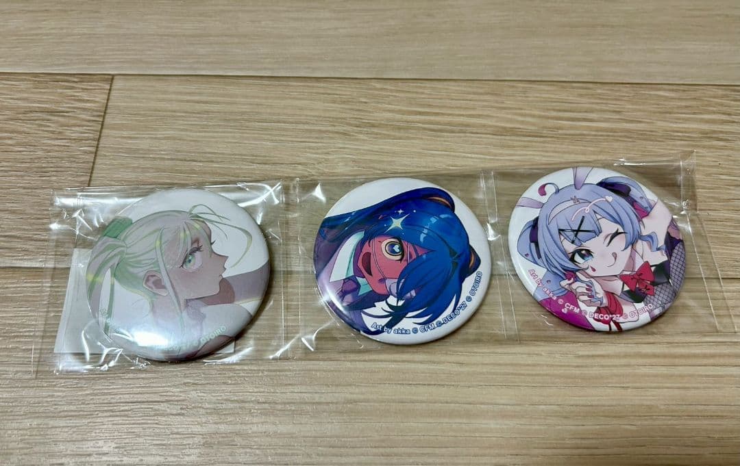 DECO*27 feat.初音ミク EXHIBITION 缶バッチ - メルカリ