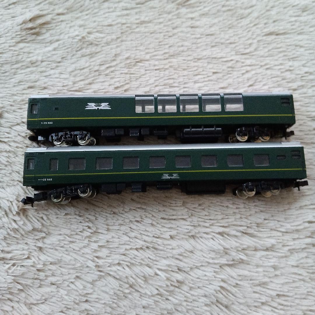 Nゲージ トワイライトエクスプレス 24系 鉄道模型 客車 2両セット