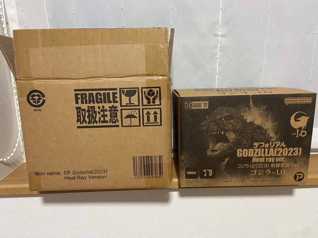 デフォリアル ゴジラ（2023） 熱線放射Ver. 少年リック限定版 - メルカリ