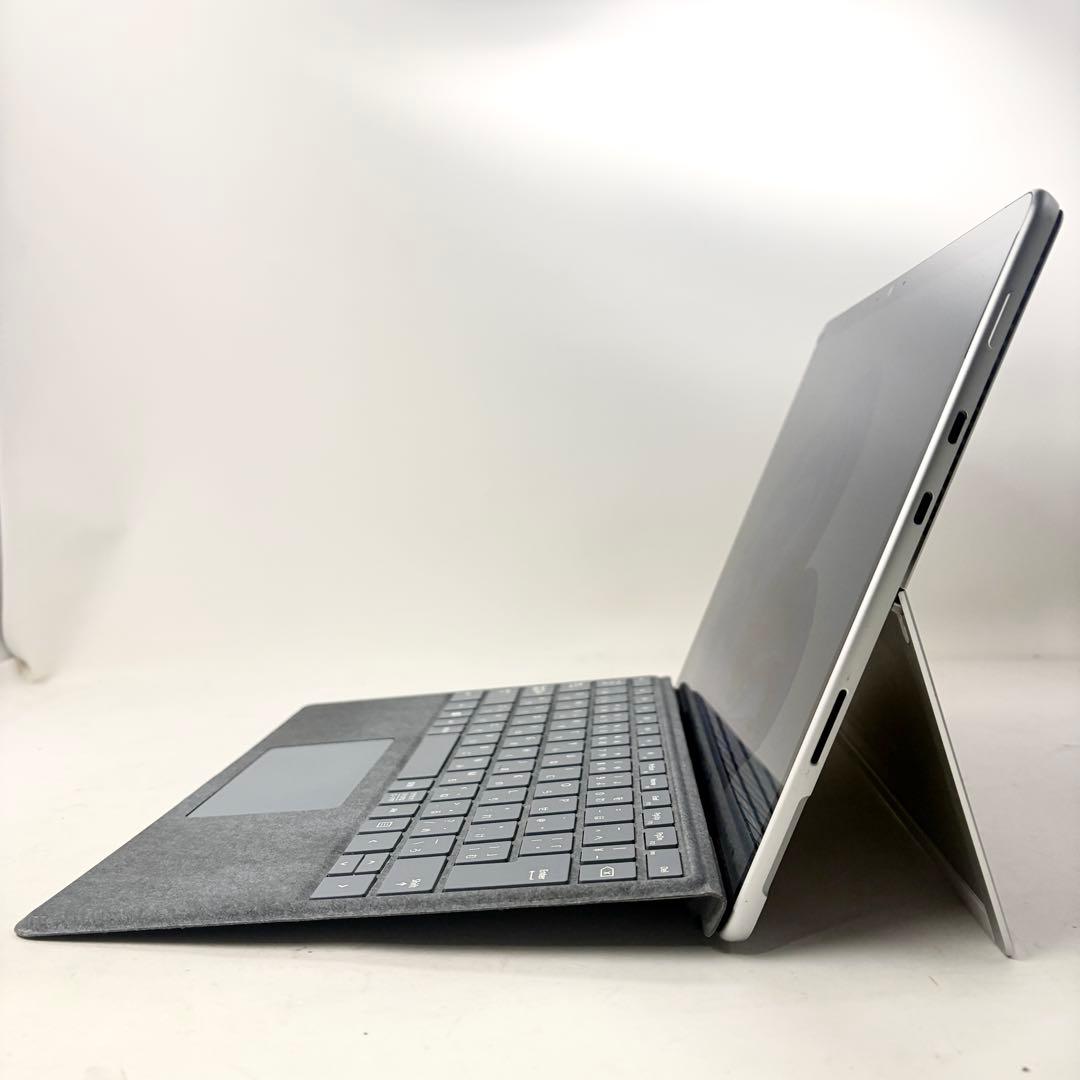 1台限定！Surface Pro8 プラチナ キーボード付 オフィス - メルカリ