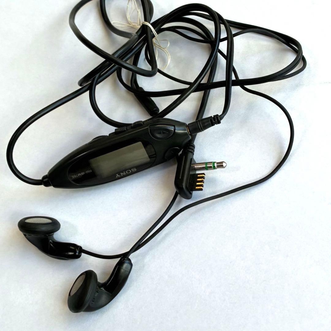 ジャンク品 SONY ウォークマン WM-509 リモコン RM-WM78E - メルカリ
