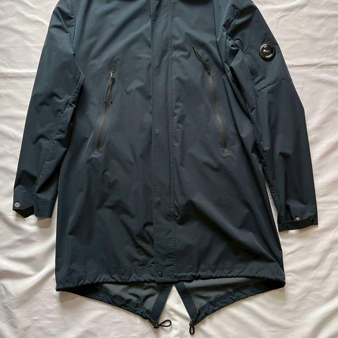 C.P. COMPANY PRO-TEK コート ネイビー Lサイズ レンズ - メルカリ