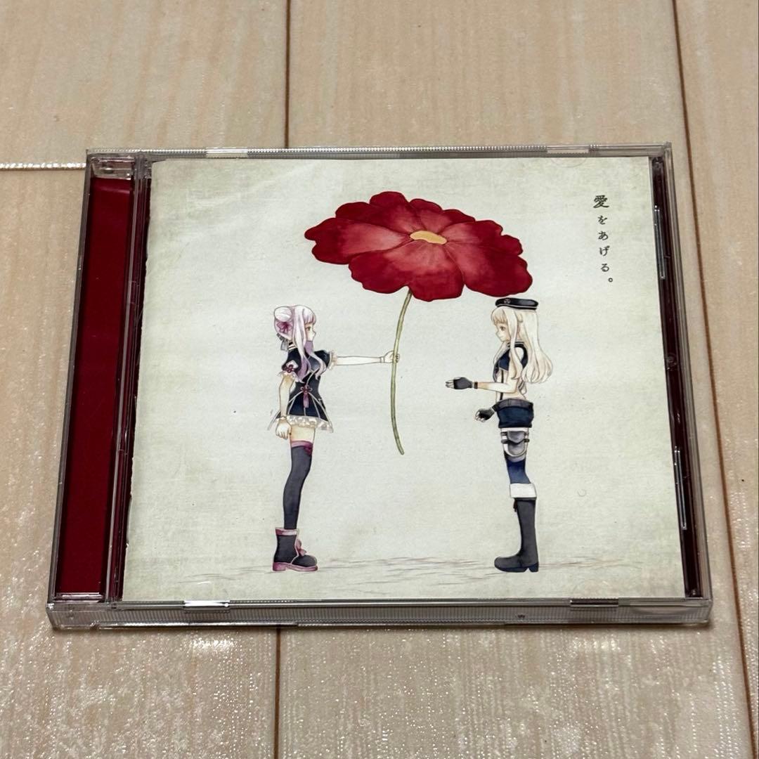 ヒメヒナ HIMEHINA 1stアルバム 藍の華 デカジャケット ステッカー付