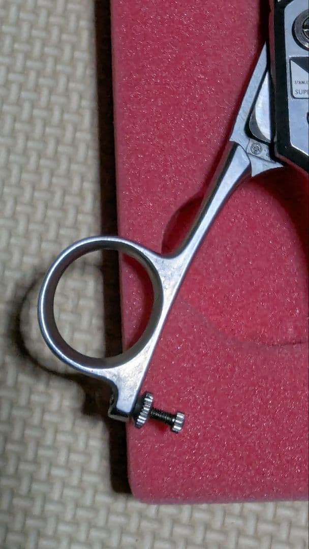 東京理器 白鳥 SUPER3 散髪ハサミ 【廃盤希少品】 新品に近い良品