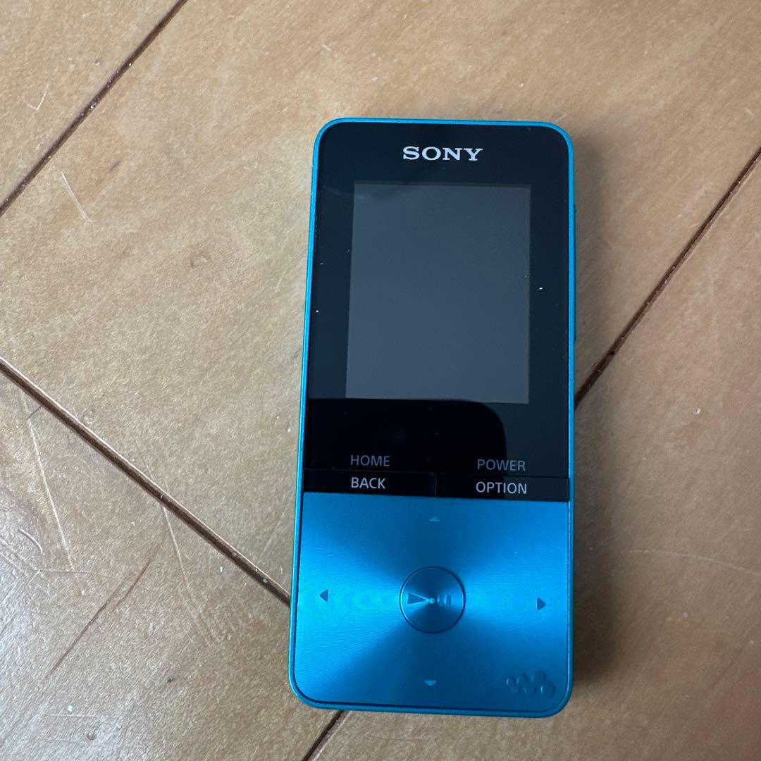 SONY NW-S315 青 - メルカリ