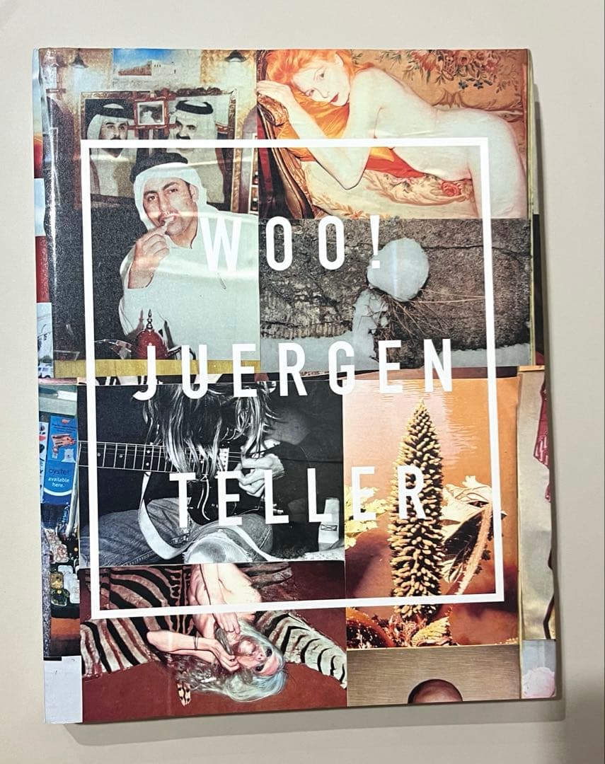 WOO ! JUERGEN TELLER ユルゲン・テラー 写真集 Amazon.co.jp: Juergen Tellerユルゲンテラー写真集作品集 : おもちゃ