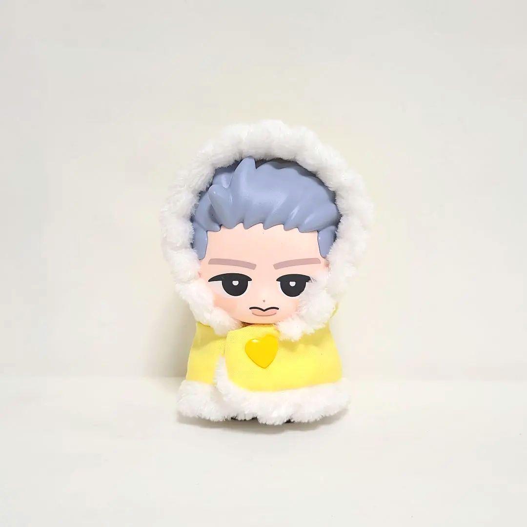 Snow Man すのチル ソフビ 服 ふわふわ洋服 黄色 - メルカリ