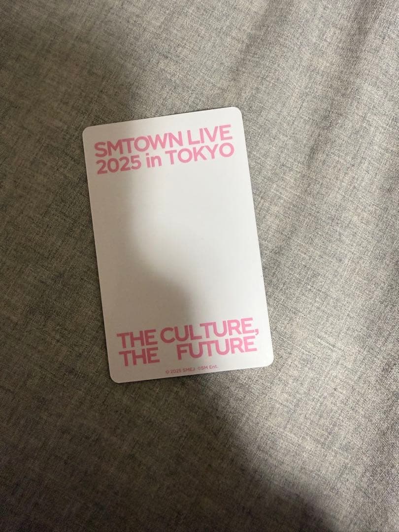 SMTOWN 2025 WayV テン TEN 会場限定 特典 トレカ 威神 - メルカリ