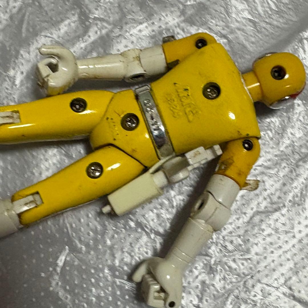 超電子バイオマン バイオイエロー 超合金 フィギュア - メルカリ