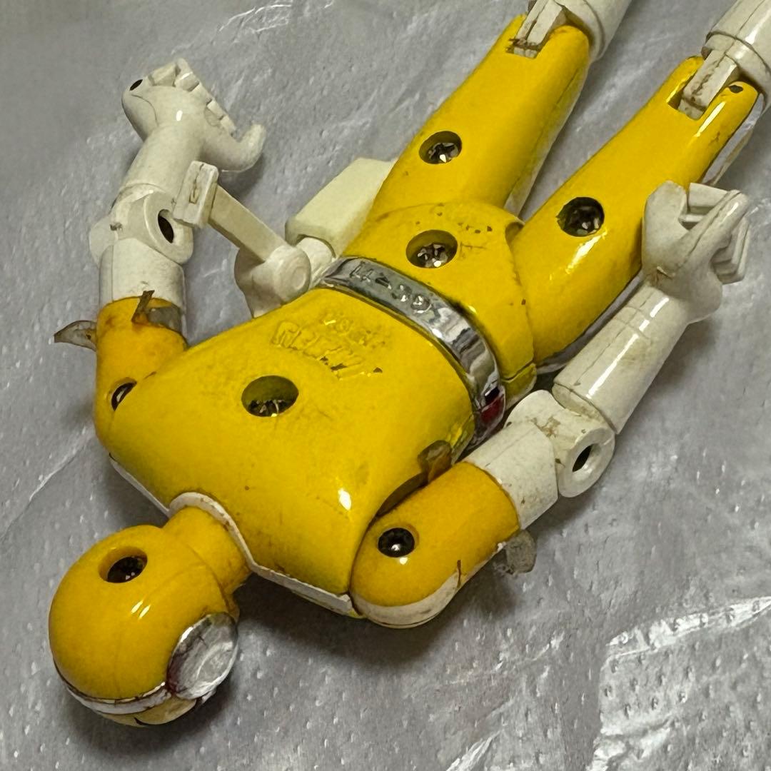 超電子バイオマン バイオイエロー 超合金 フィギュア - メルカリ