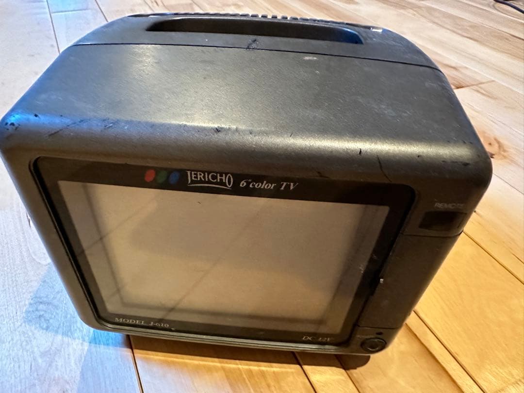 6インチ ジェリコ小型テレビ ブラウン管 - メルカリ