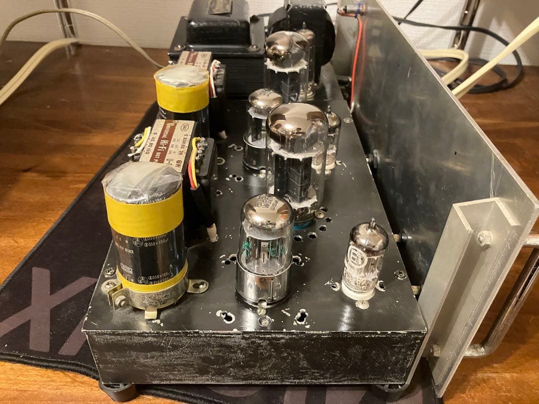 6CA10 シングルアンプ 真空管アンプ 音でますが念のためジャンク扱い