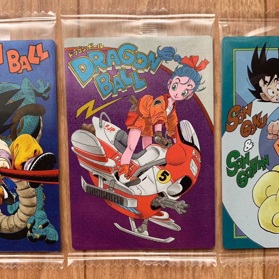 ドラゴンボール イタジャガ コンセプトレア 孫悟空 ブルマ 孫悟飯 CR