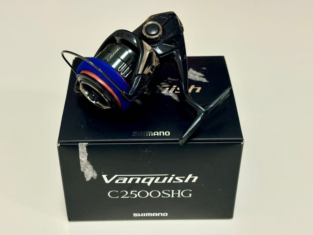 SHIMANO 19Vanquish C2500SHG シマノ19ヴァンキッシュ 19 ヴァンキッシュ 2500SHGのスペック | 釣りクラウド