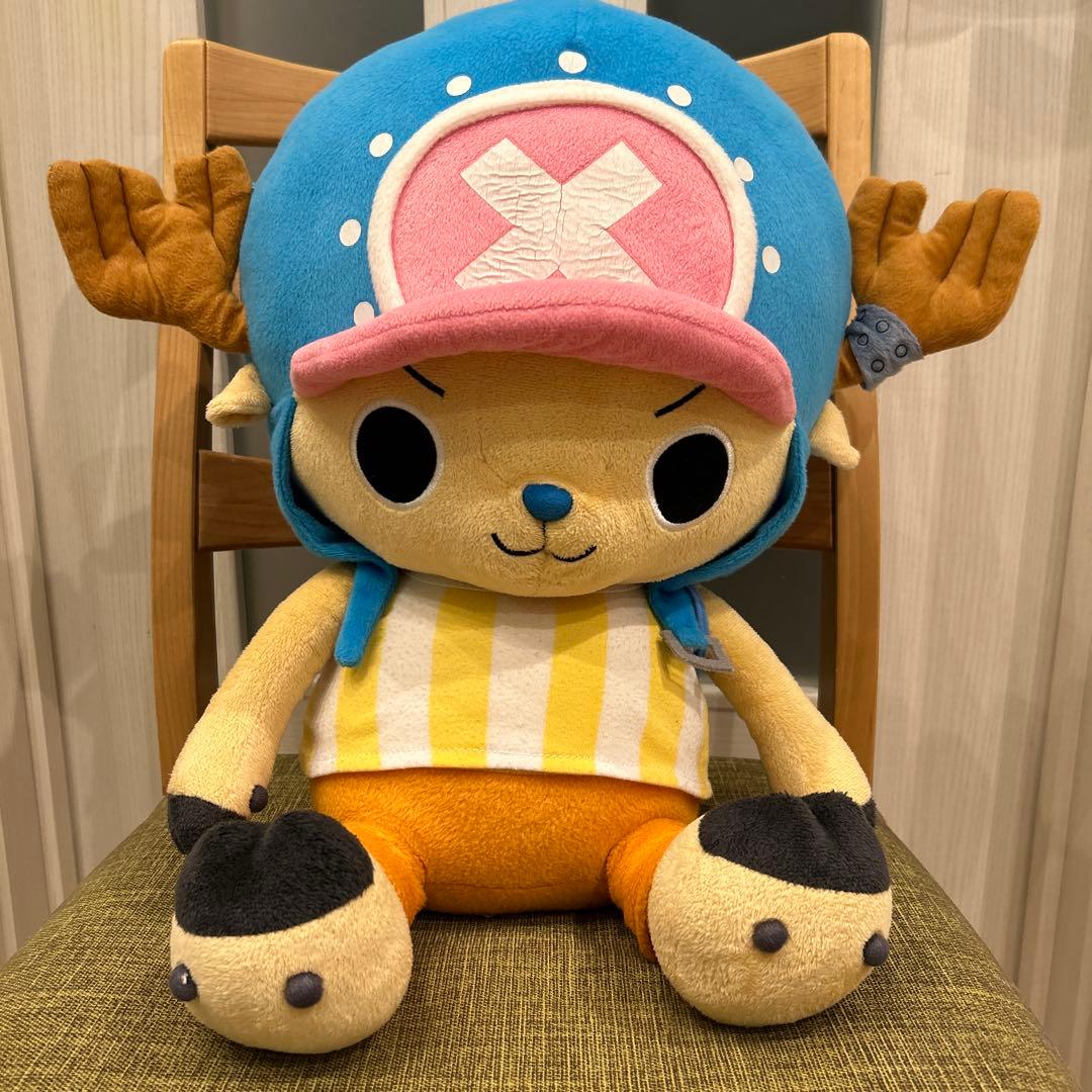 レア ONE PIECEふわふわでか新世界だぞコノヤロー！ - メルカリ