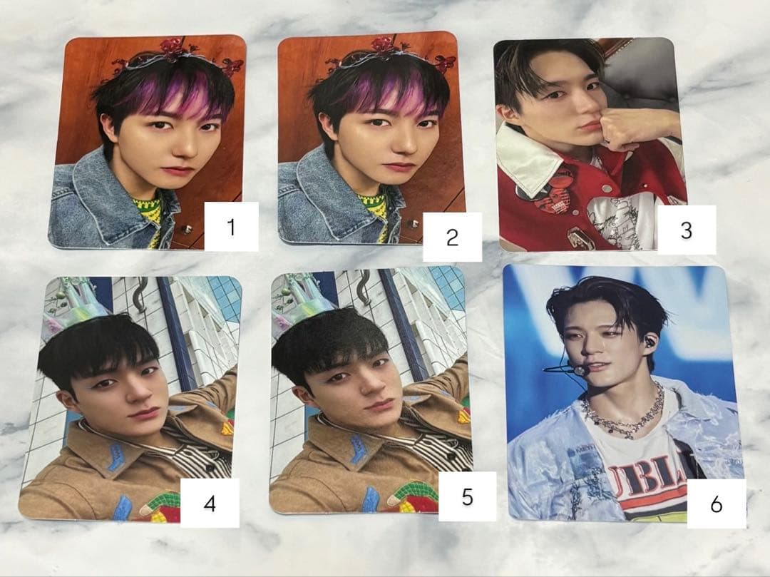 NCT WayV トレカ まとめ売り - メルカリ