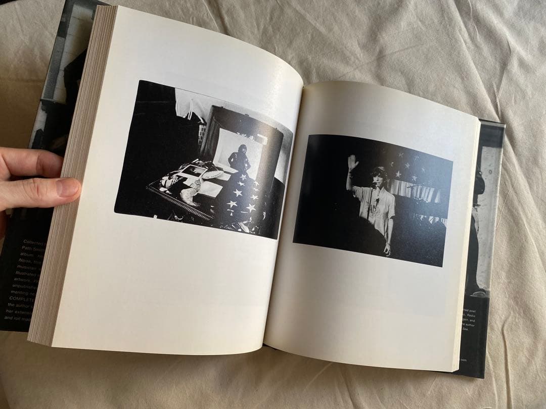 Patti Smith Complete 写真集