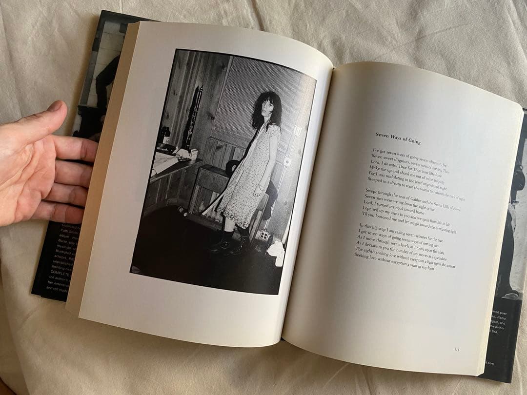 Patti Smith Complete 写真集