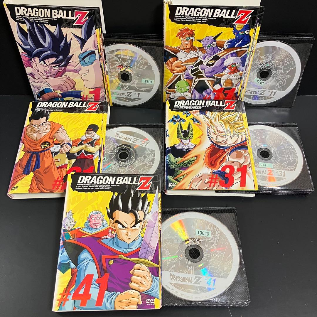 ドラゴンボールZ レンタルDVD アニメ 全巻完結セット - メルカリ