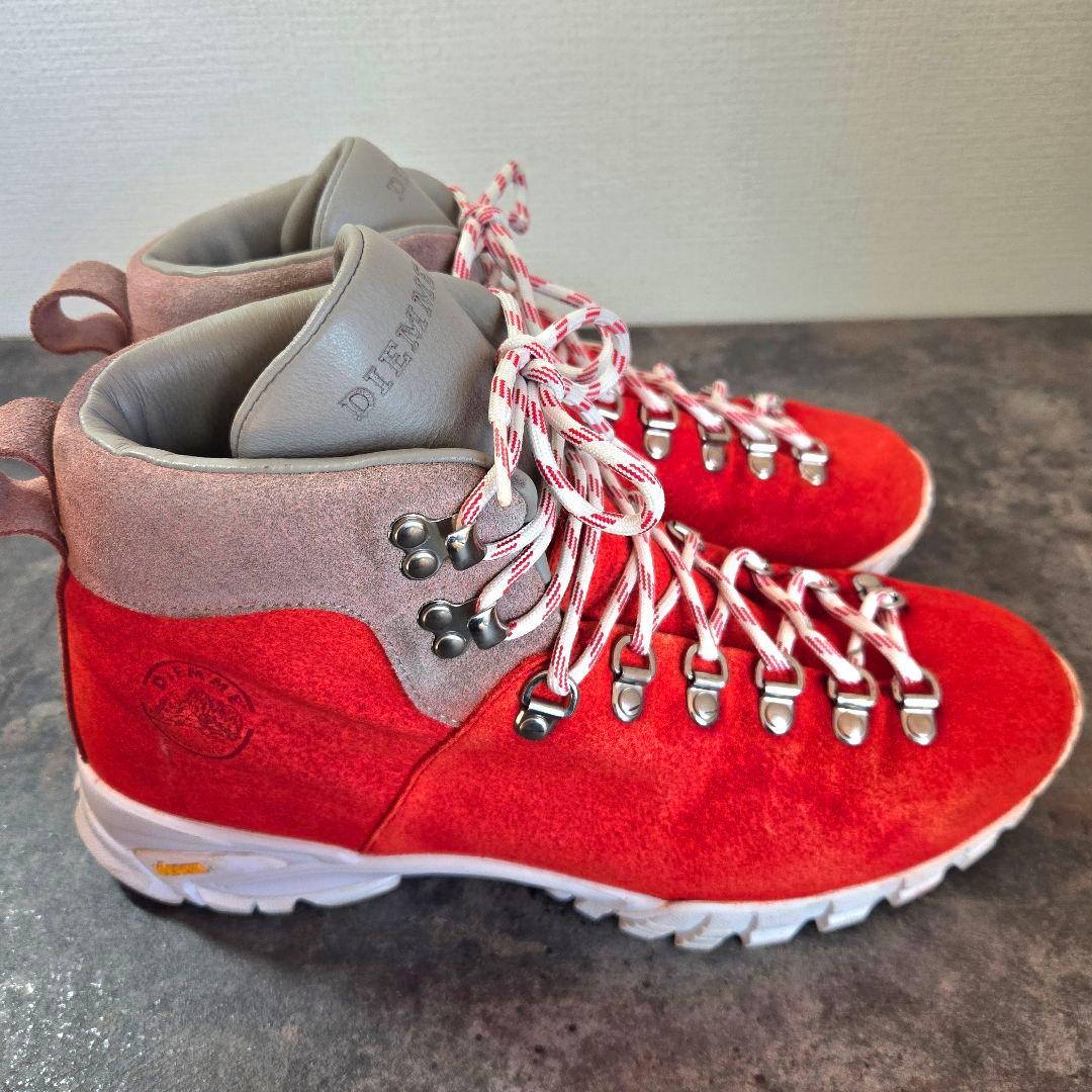 ​美品　DIEMME ディエッメ マウンテンブーツ 43　27.5cm　イタリア