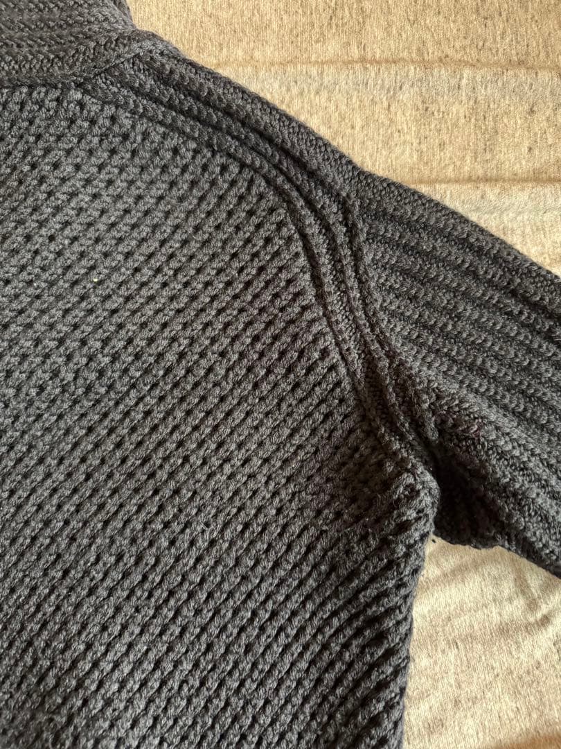 エヌハリウッド ニット セーター ウール パーカー キムタク コンバース