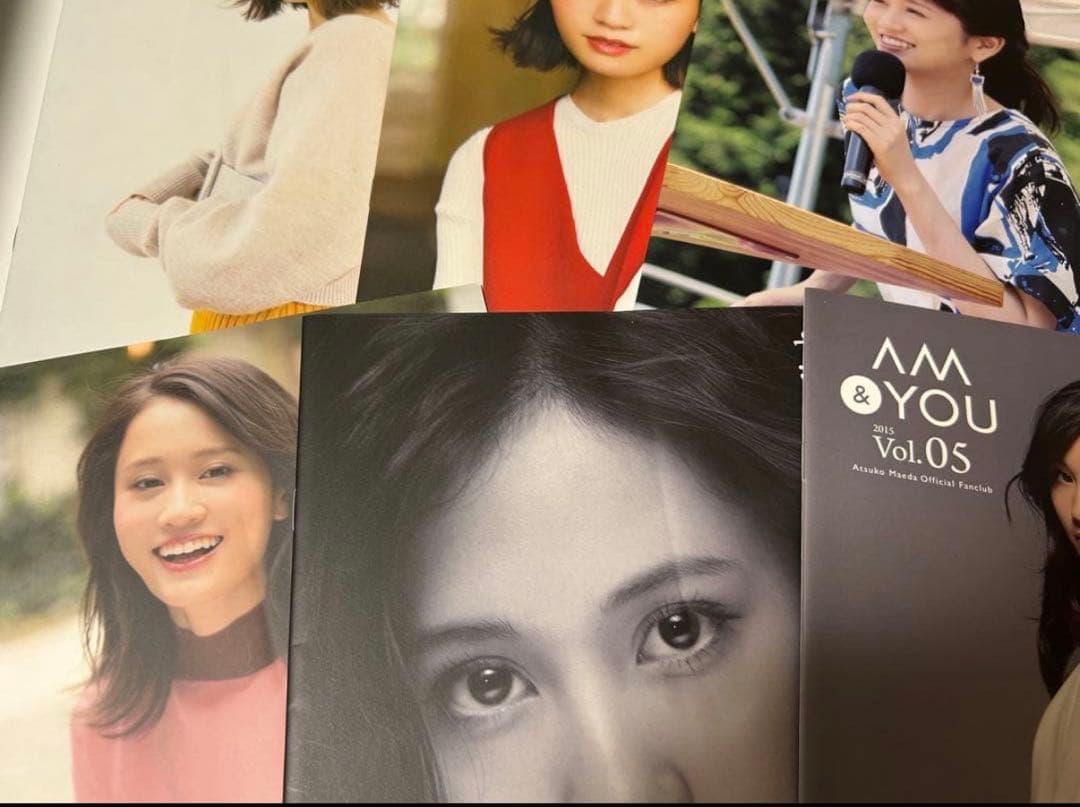 前田敦子 ［生写真　ファンクラブ会報誌　トレカ　ぬいぐるみ　など］まとめ売り