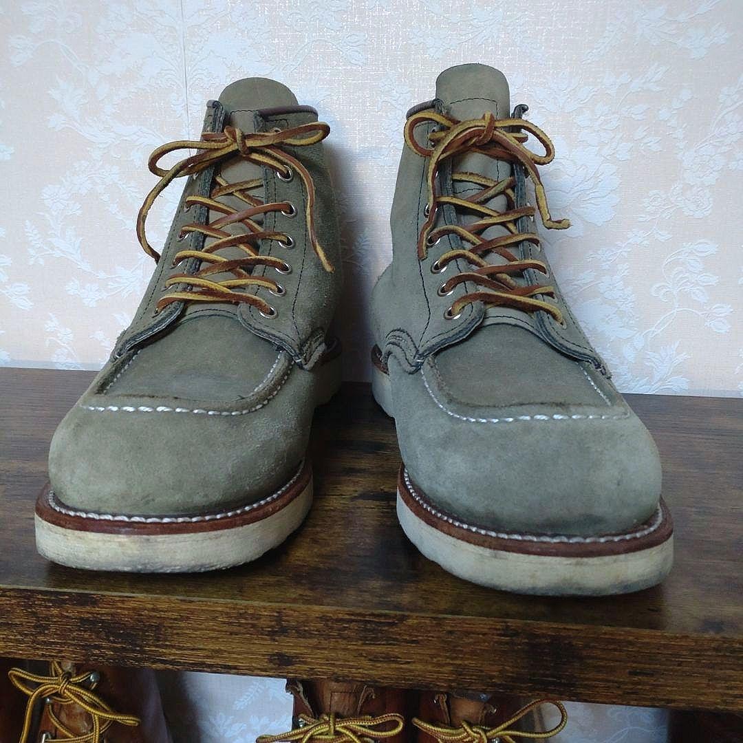 RED WING × NIGEL CABOURN 8139　27.5cm
