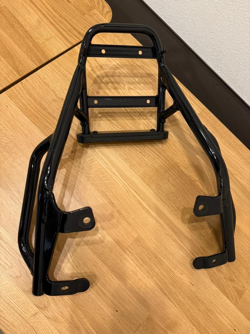 新型アドレス125 DP12H用 純正リアキャリア - メルカリ