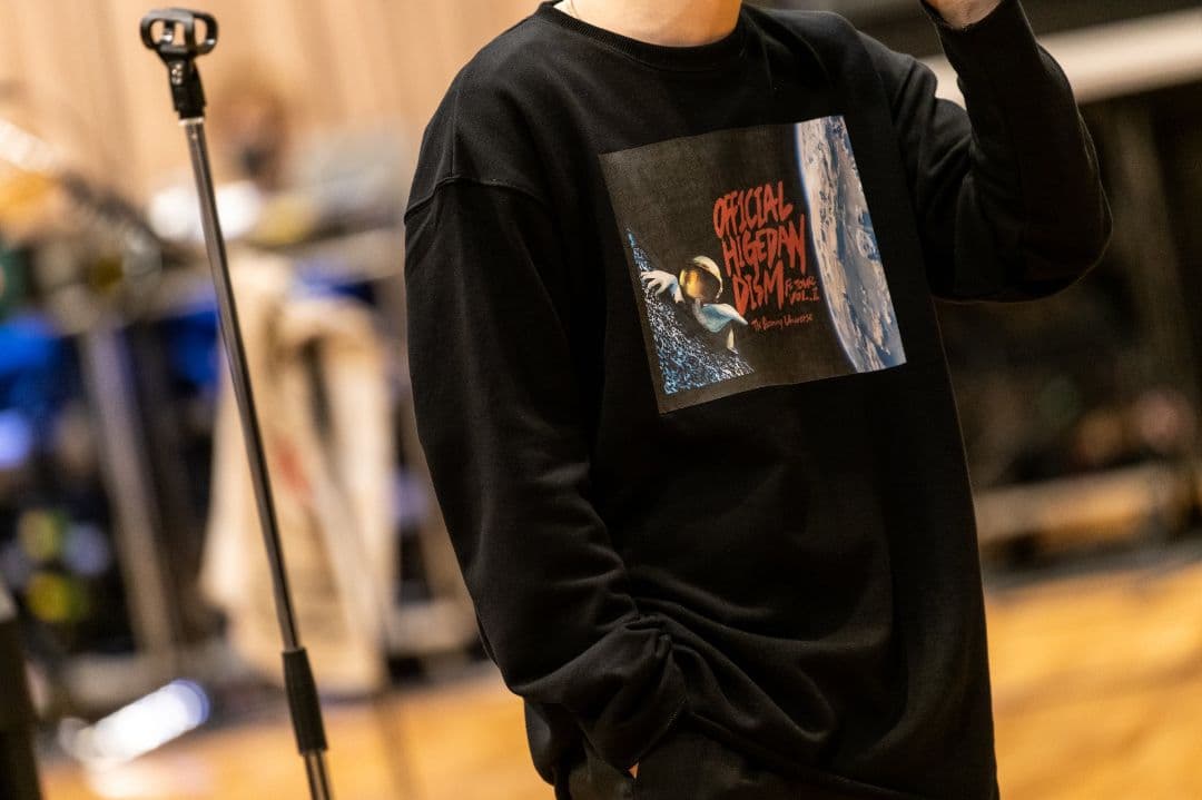 佐*悟様 【新品未使用】Official髭男dism FC限定トレーナー FC Tour Vol.2 - The Blooming Universe ONLINE - トレーナー